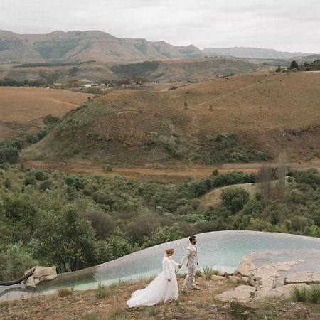 Champagne Valley Dragonview Lodge מראה חיצוני תמונה