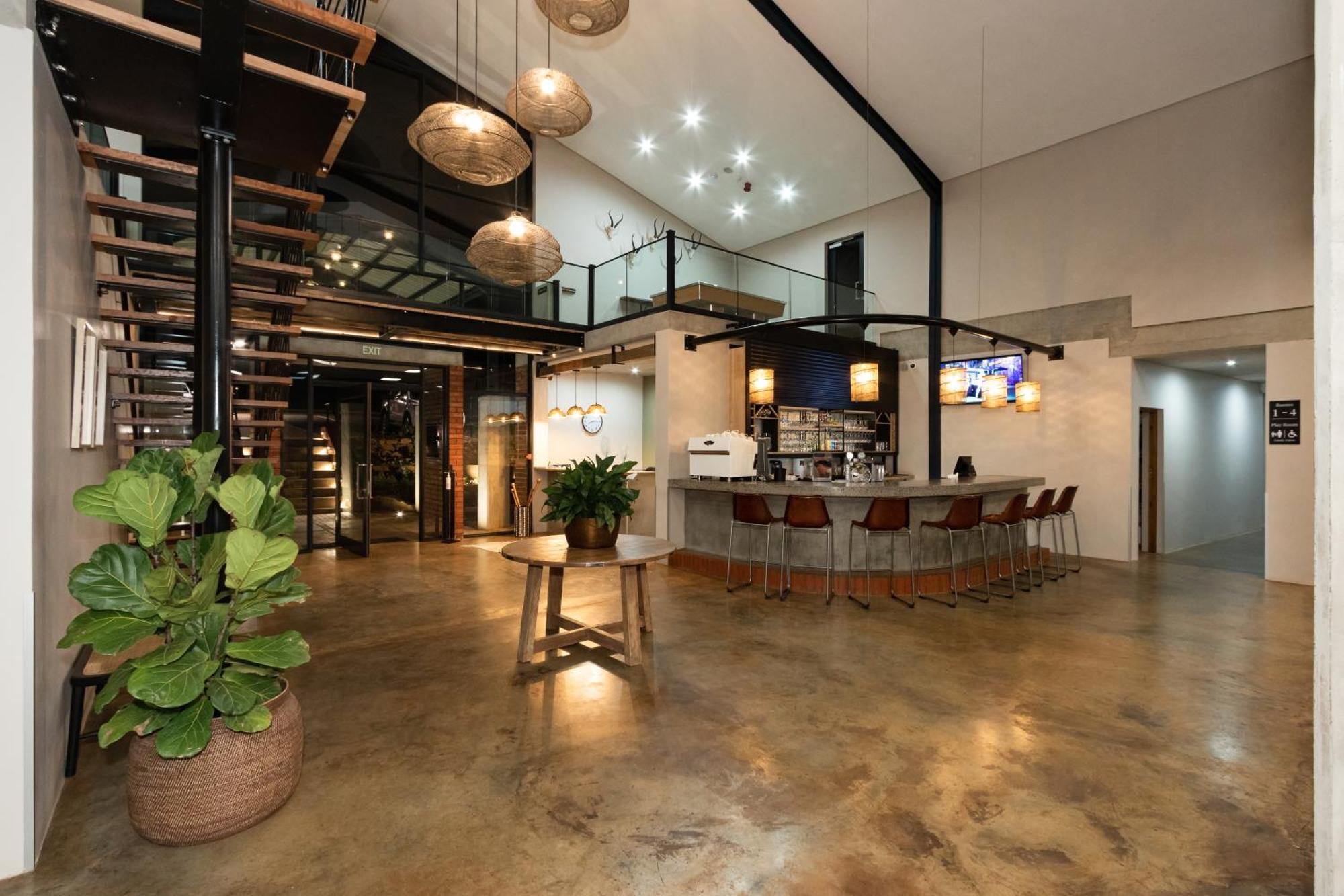 Champagne Valley Dragonview Lodge מראה חיצוני תמונה