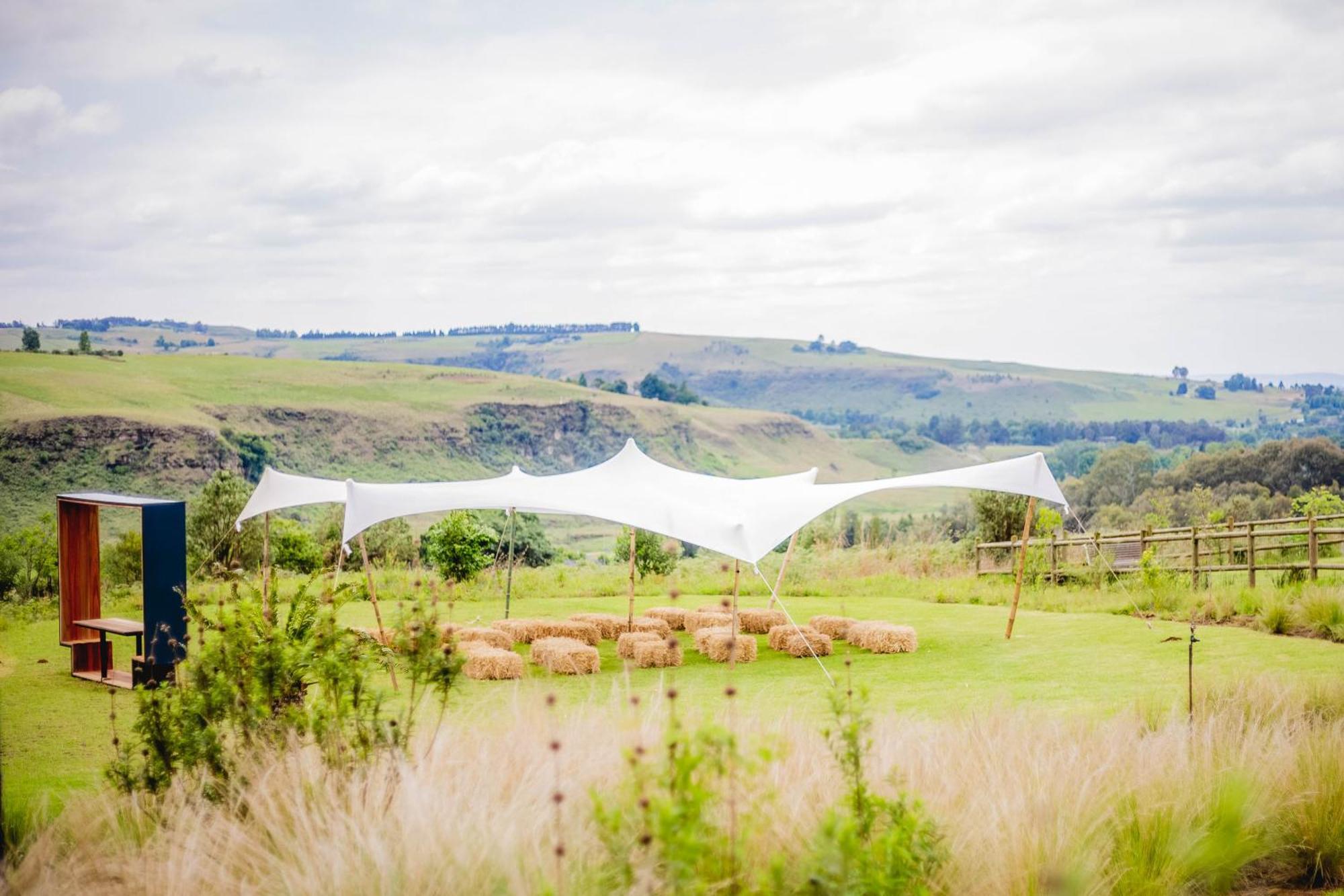 Champagne Valley Dragonview Lodge מראה חיצוני תמונה