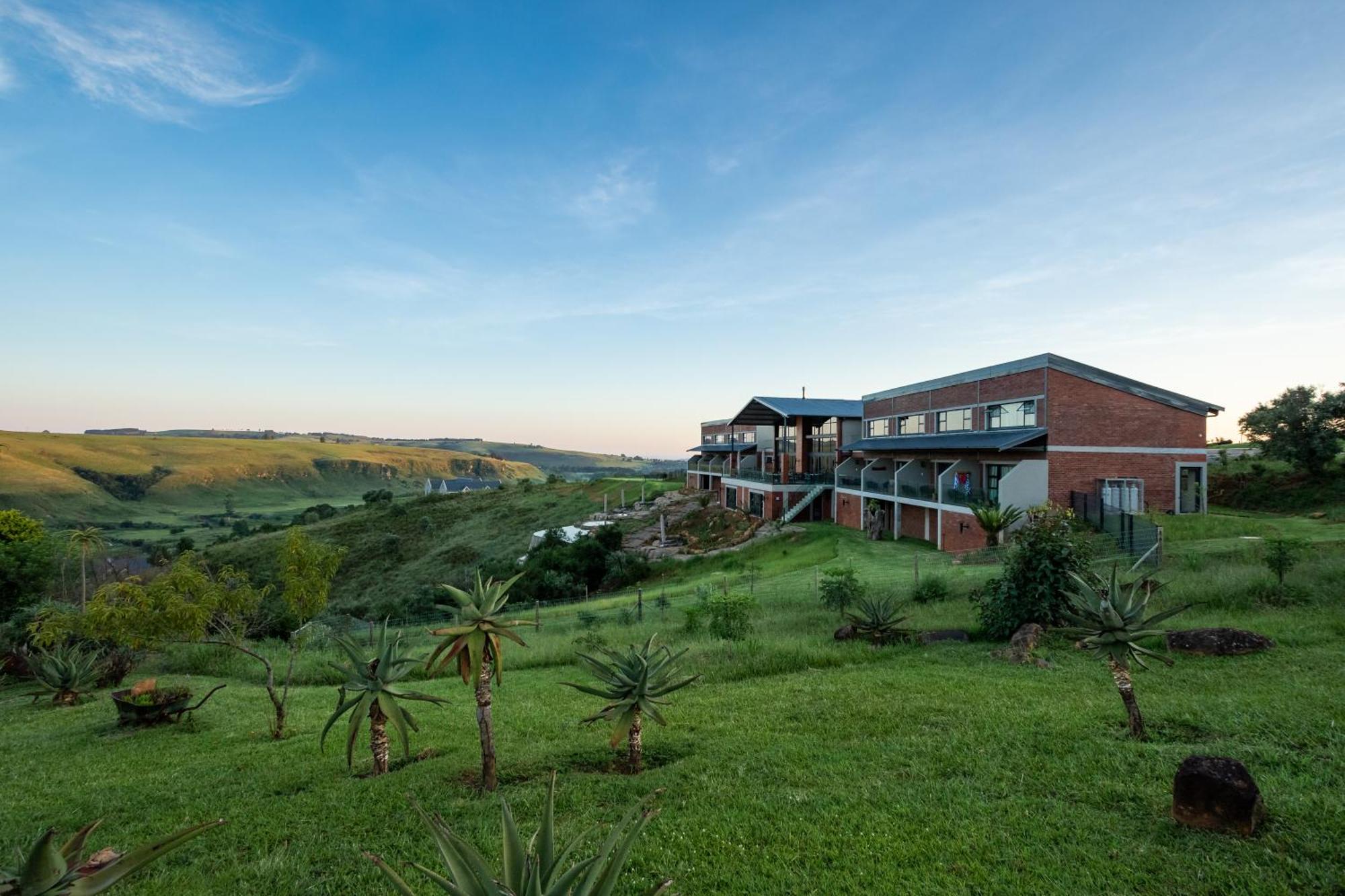Champagne Valley Dragonview Lodge מראה חיצוני תמונה